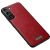 Защитный чехол SULADA Leather Case для Samsung Galaxy S22 Plus - Red