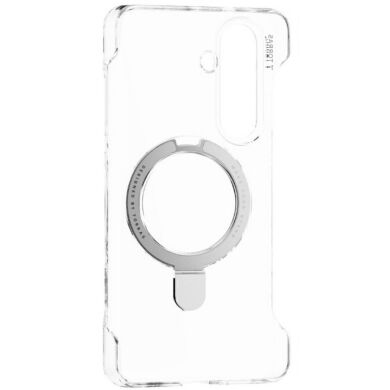 Захисний чохол TORRAS Ostand Q1 Slim (with MagSafe) для Samsung Galaxy S26 Plus - Clear