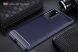 Защитный чехол UniCase Carbon для Samsung Galaxy S20 FE (G780) - Dark Blue. Фото 3 из 12