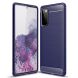 Защитный чехол UniCase Carbon для Samsung Galaxy S20 FE (G780) - Dark Blue. Фото 1 из 12