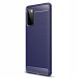 Защитный чехол UniCase Carbon для Samsung Galaxy S20 FE (G780) - Dark Blue. Фото 2 из 12
