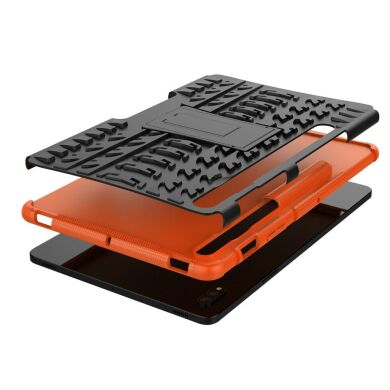 Захисний чохол UniCase Combo для Samsung Galaxy Tab S7 (T870/875) / S8 (T700/706) - Orange