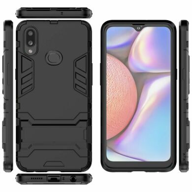 Защитный чехол UniCase Hybrid для Samsung Galaxy A10s (A107) - Black