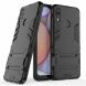 Защитный чехол UniCase Hybrid для Samsung Galaxy A10s (A107) - Black. Фото 1 из 9