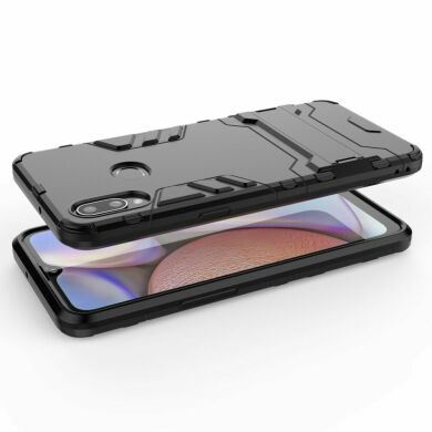 Защитный чехол UniCase Hybrid для Samsung Galaxy A10s (A107) - Black