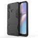Защитный чехол UniCase Hybrid для Samsung Galaxy A10s (A107) - Black. Фото 2 из 9