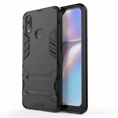Защитный чехол UniCase Hybrid для Samsung Galaxy A10s (A107) - Black