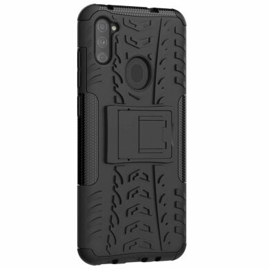 Захисний чохол UniCase Hybrid X для Samsung Galaxy A11 (A115) - Black