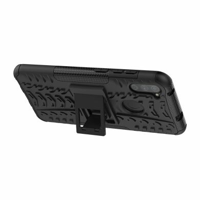 Захисний чохол UniCase Hybrid X для Samsung Galaxy A11 (A115) - Black