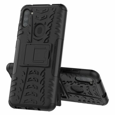 Защитный чехол UniCase Hybrid X для Samsung Galaxy A11 (A115) - Black