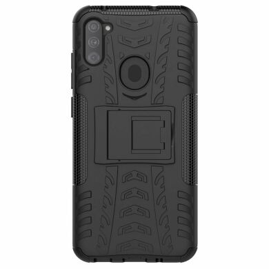 Захисний чохол UniCase Hybrid X для Samsung Galaxy A11 (A115) - Black