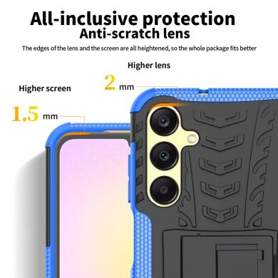 Защитный чехол UniCase Hybrid X для Samsung Galaxy A25 (A256) - Black