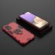 Защитный чехол Deexe Hybrid Case для Samsung Galaxy A32 (А325) - Red. Фото 5 из 7