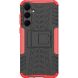 Защитный чехол UniCase Hybrid X для Samsung Galaxy A55 (A556) - Red. Фото 5 из 15