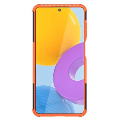 Защитный чехол UniCase Hybrid X для Samsung Galaxy M52 (M526) - Orange