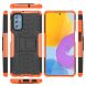 Защитный чехол UniCase Hybrid X для Samsung Galaxy M52 (M526) - Orange. Фото 8 из 16