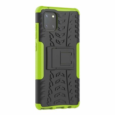 Захисний чохол UniCase Hybrid X для Samsung Galaxy Note 10 Lite (N770) - Green