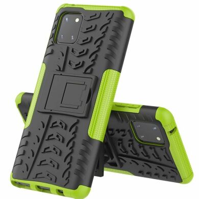 Захисний чохол UniCase Hybrid X для Samsung Galaxy Note 10 Lite (N770) - Green