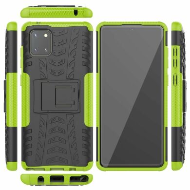 Защитный чехол UniCase Hybrid X для Samsung Galaxy Note 10 Lite (N770) - Green