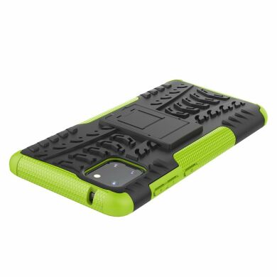 Захисний чохол UniCase Hybrid X для Samsung Galaxy Note 10 Lite (N770) - Green