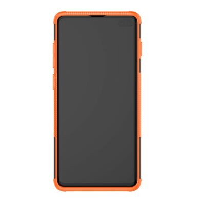 Защитный чехол UniCase Hybrid X для Samsung Galaxy S10 - Orange