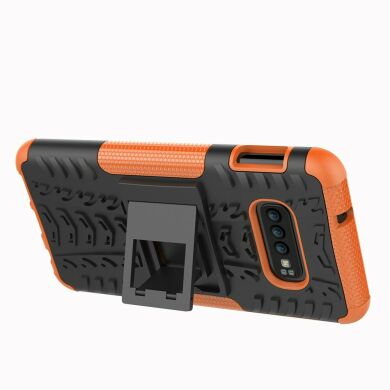 Захисний чохол UniCase Hybrid X для Samsung Galaxy S10e (G970) - Orange