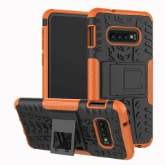 Захисний чохол UniCase Hybrid X для Samsung Galaxy S10e (G970) - Orange