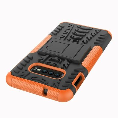 Защитный чехол UniCase Hybrid X для Samsung Galaxy S10e (G970) - Orange