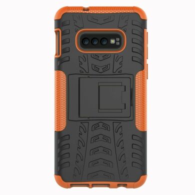 Захисний чохол UniCase Hybrid X для Samsung Galaxy S10e (G970) - Orange