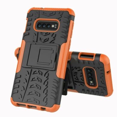 Защитный чехол UniCase Hybrid X для Samsung Galaxy S10e (G970) - Orange