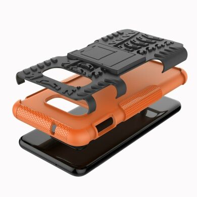 Захисний чохол UniCase Hybrid X для Samsung Galaxy S10e (G970) - Orange