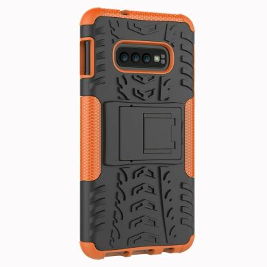 Захисний чохол UniCase Hybrid X для Samsung Galaxy S10e (G970) - Orange