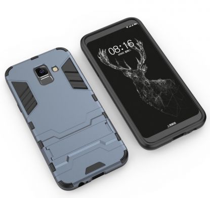Защитный чехол UniCase Hybrid Защитный чехол для Samsung Galaxy A6+ 2018 (A605) - Dark Blue