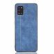Защитный чехол UniCase Leather Series для Samsung Galaxy A31 (A315) - Blue. Фото 2 из 9