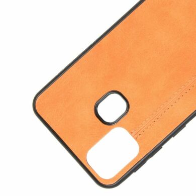 Защитный чехол UniCase Leather Series для Samsung Galaxy M31 (M315) - Yellow