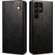 Защитный чехол UniCase Leather Wallet для Samsung Galaxy S26 Ultra (S948) - Black. Фото 1 из 8