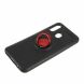 Захисний чохол UniCase Magnetic Ring для Samsung Galaxy A40 (А405) - Black / Red