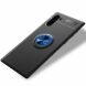 Защитный чехол UniCase Magnetic Ring для Samsung Galaxy Note 10 (N970) - Black / Blue. Фото 2 из 14