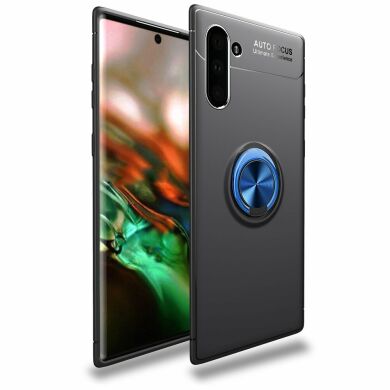 Захисний чохол UniCase Magnetic Ring для Samsung Galaxy Note 10 - Black / Blue