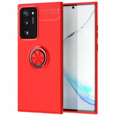 Захисний чохол UniCase Magnetic Ring для Samsung Galaxy Note 20 Ultra (N985) - Red