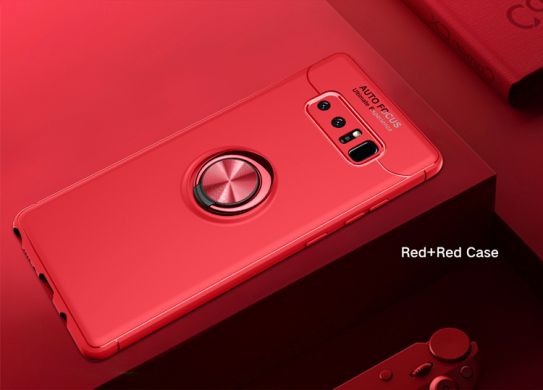 Захисний чохол UniCase Magnetic Ring для Samsung Galaxy Note 8 (N950) - Red