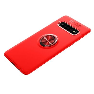 Защитный чехол UniCase Magnetic Ring для Samsung Galaxy S10 - Red