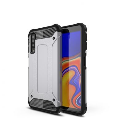 Захисний чохол UniCase Rugged Guard для Samsung Galaxy A7 2018 (A750) - Grey