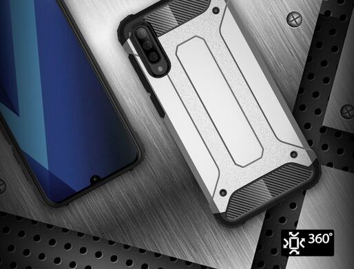 Захисний чохол UniCase Rugged Guard для Samsung Galaxy A70 (A705) - Dark Blue