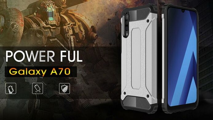 Захисний чохол UniCase Rugged Guard для Samsung Galaxy A70 (A705) - Dark Blue