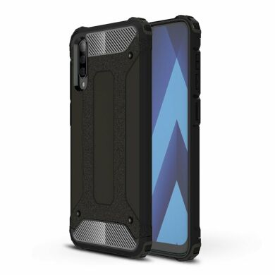 Защитный чехол UniCase Rugged Guard для Samsung Galaxy A70 (A705) - Black
