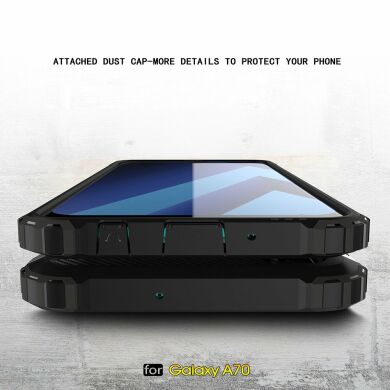 Захисний чохол UniCase Rugged Guard для Samsung Galaxy A70 (A705), Black