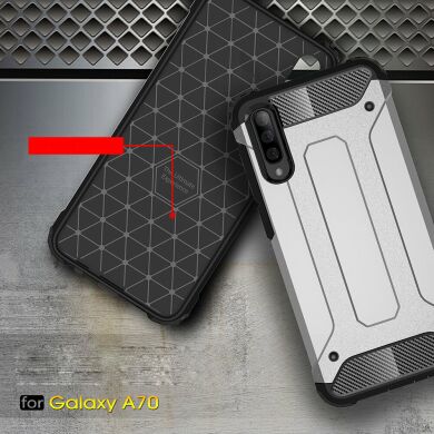 Захисний чохол UniCase Rugged Guard для Samsung Galaxy A70 (A705) - Dark Blue