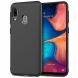 Захисний чохол UniCase Twill Soft для Samsung Galaxy A20e (A202) - Black