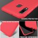 Защитный чехол UniCase Twill Soft для Samsung Galaxy A20e (A202) - Red. Фото 8 из 9